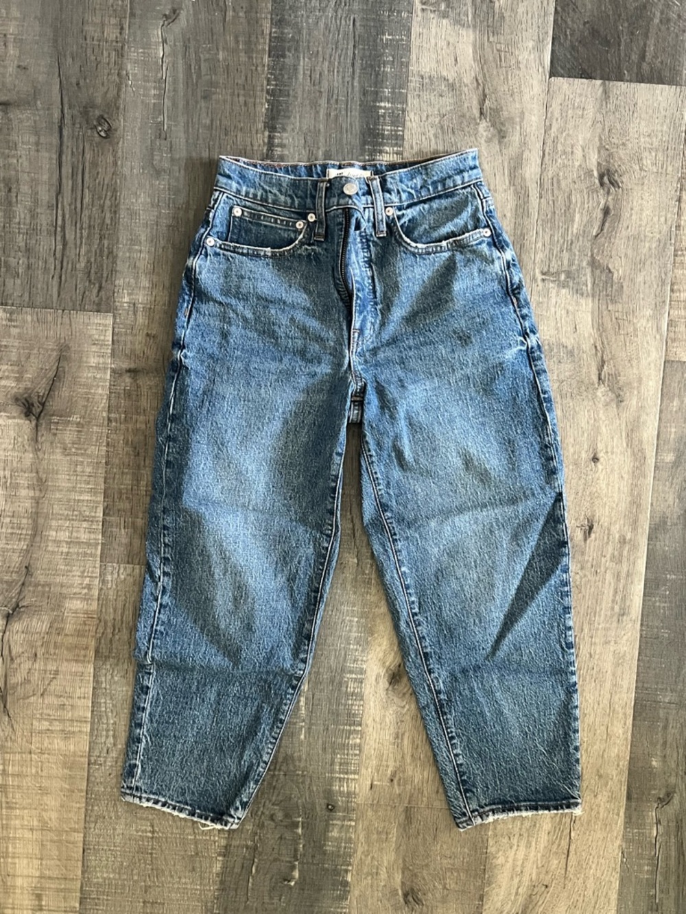 Madewell Balloon Jeans